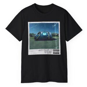 Kendrick Lamar T-Shirt Reboot Van 90s Hip Hop Music Rap Graphic Fan Tee 93